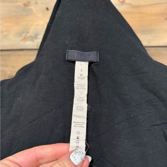 lululemon athletica Dark Gray Asymmetrical Hoodie - Picture 8 of 8